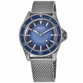 Mido Ocean Star Tribute Blue Dial Steel Men's Watch M026.807.11.041.01