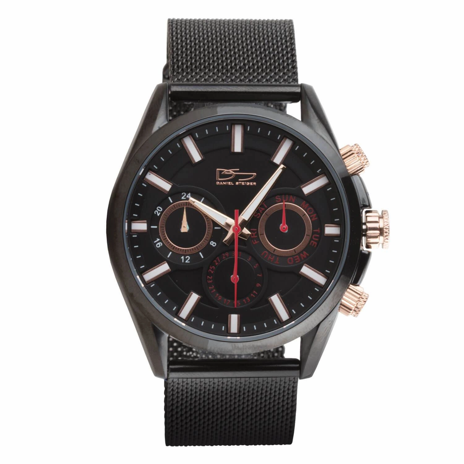 Milanese Sport Black Watch