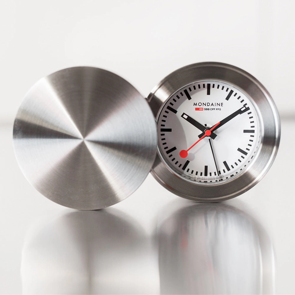 Mondaine MSM64410 Table and Alarm Clock