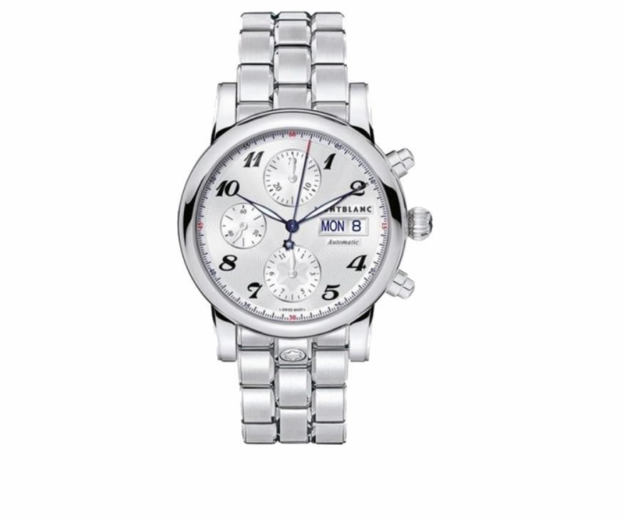Montblanc Star Steel, 39 mm, Automatic chronograph