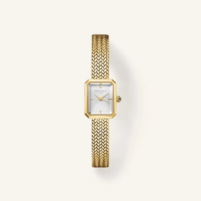 Montre Rosefield Mini Octagon Or M01