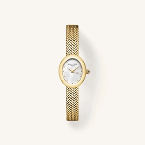 Montre Rosefield Mini Oval Or M02