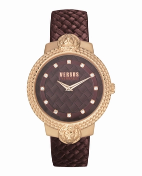 Mouffetard Leather Watch