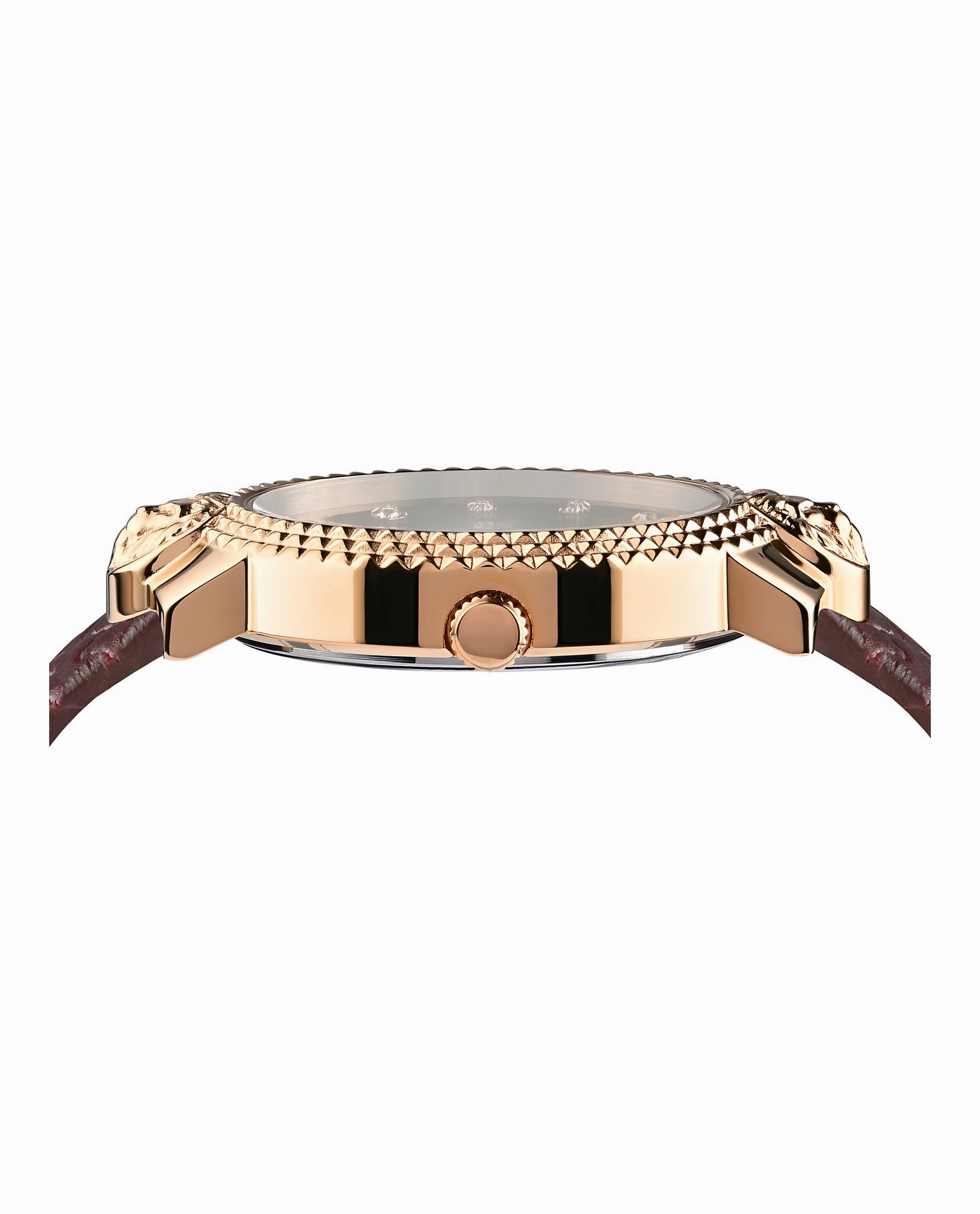 Mouffetard Leather Watch