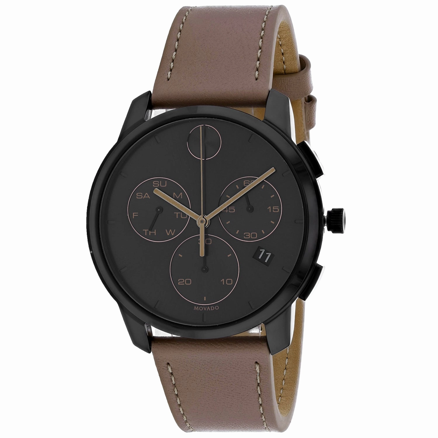 Movado Men's Black dial Watch