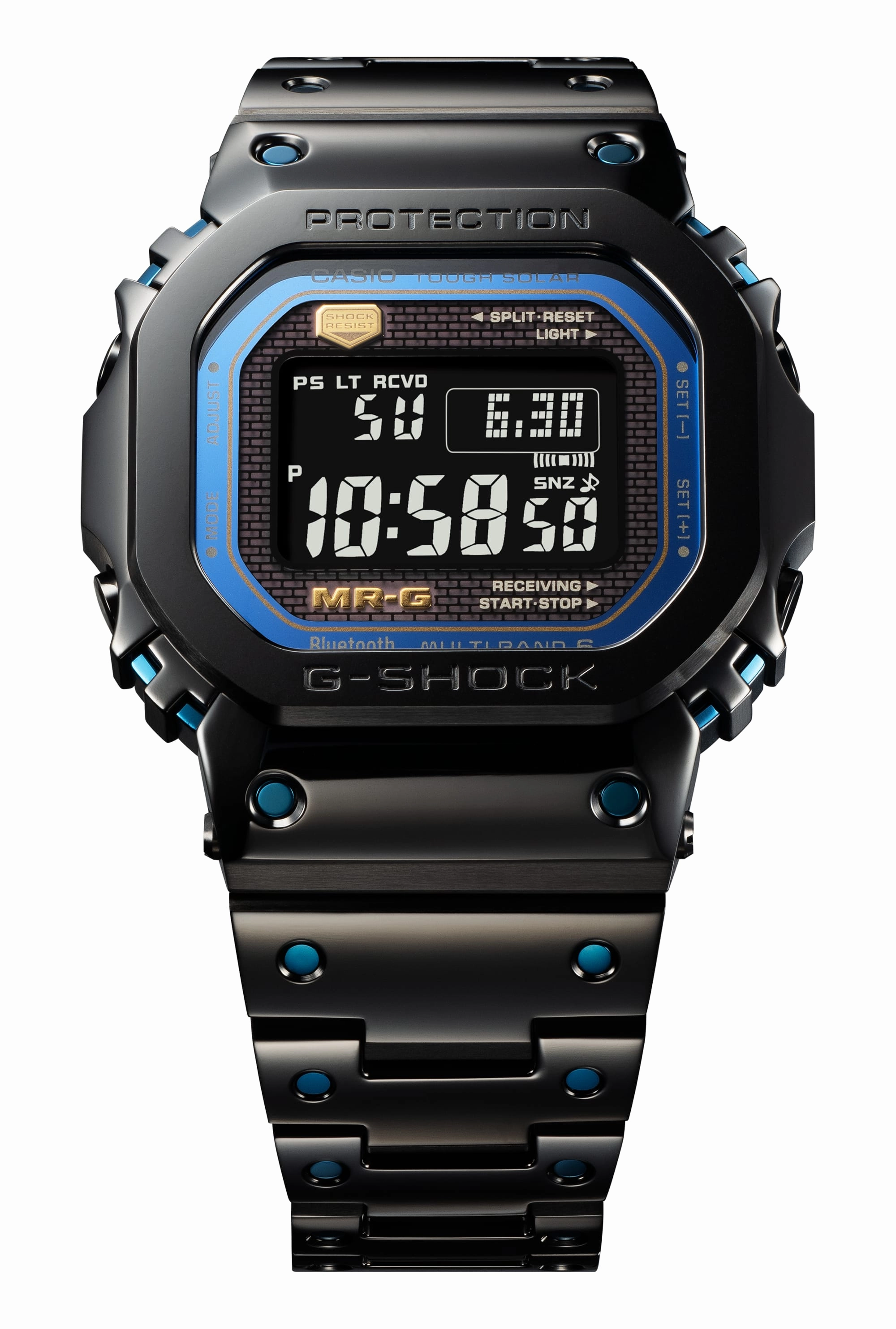 MR-G Flagship Line Solar Titanium Watch MRGB5000BA-1D