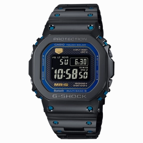 MR-G Flagship Line Solar Titanium Watch MRGB5000BA-1D