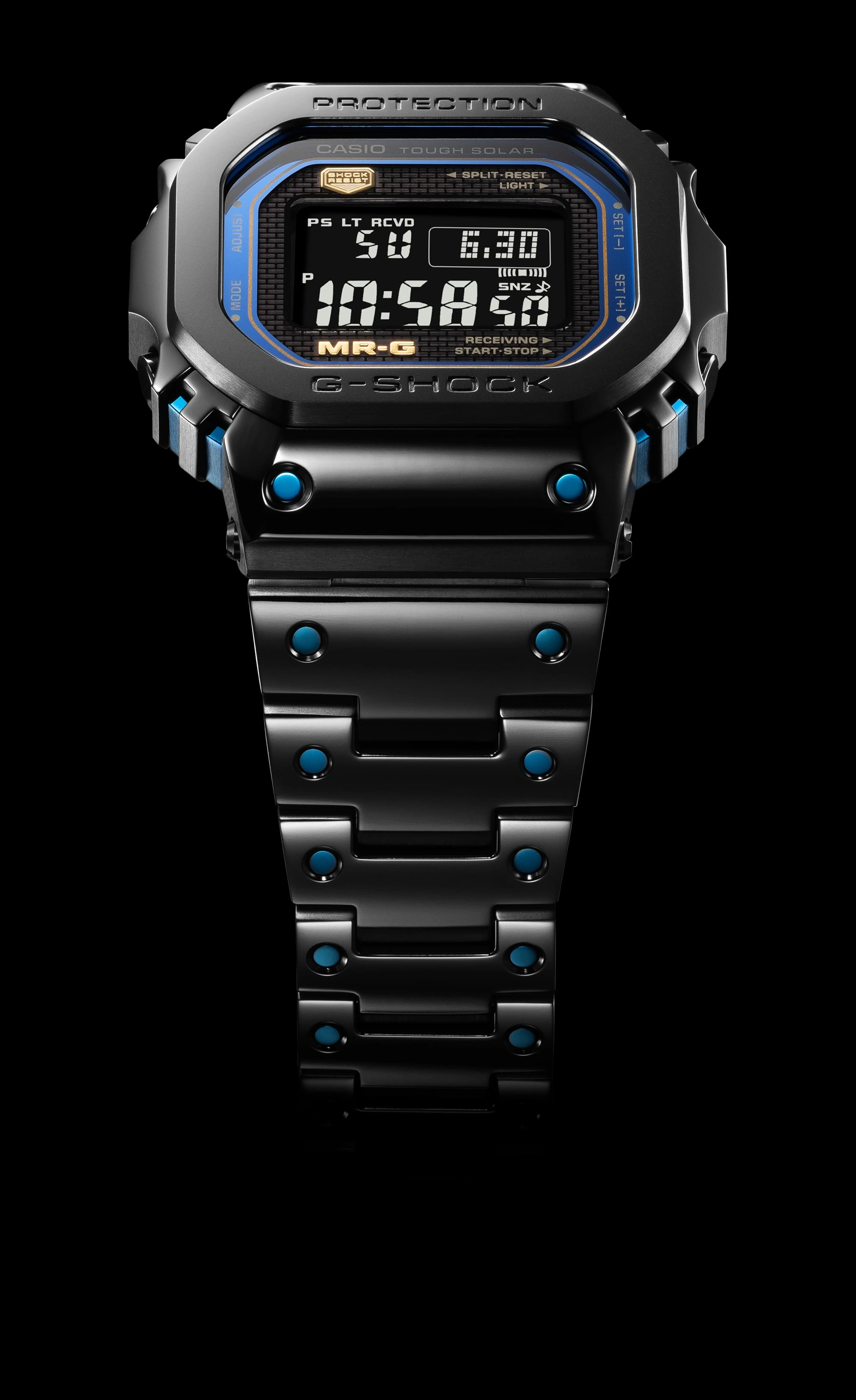 MR-G Flagship Line Solar Titanium Watch MRGB5000BA-1D