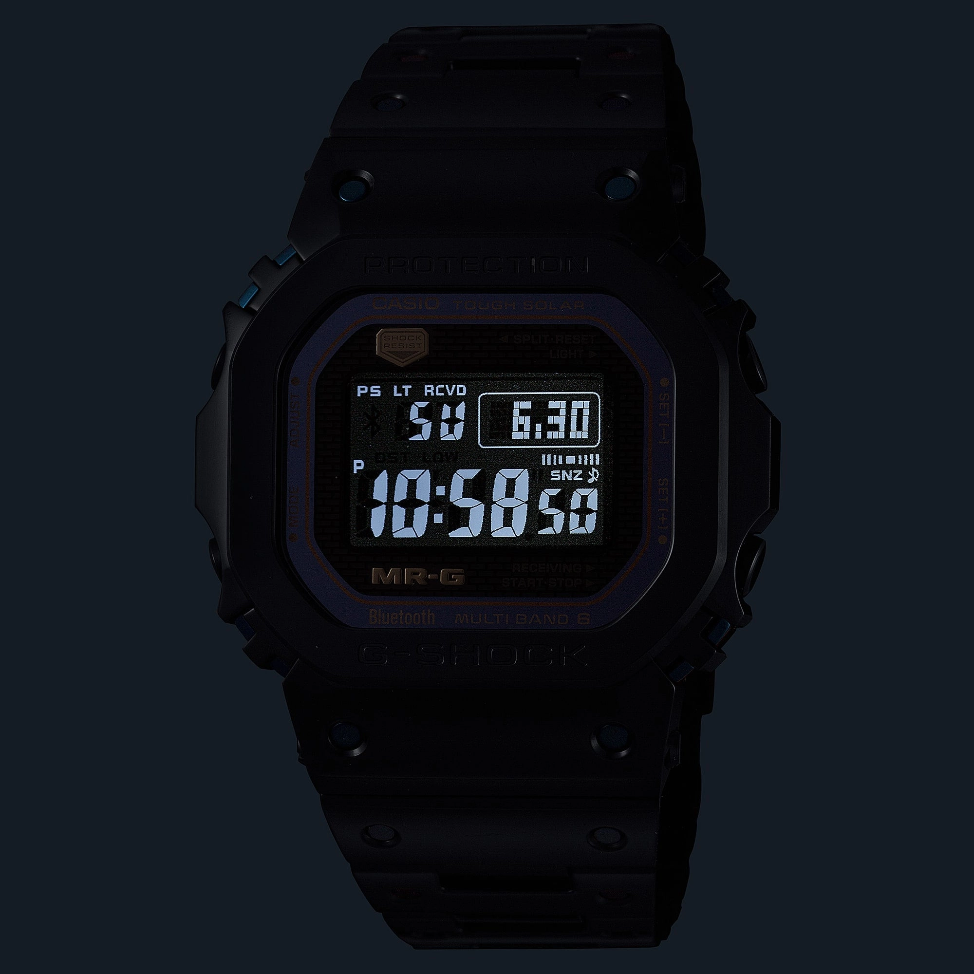 MR-G Flagship Line Solar Titanium Watch MRGB5000BA-1D