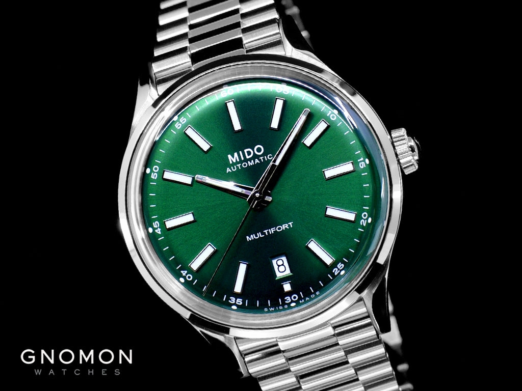 Multifort Patrimony Powerwind Green Ref. M040.407.11.091.00