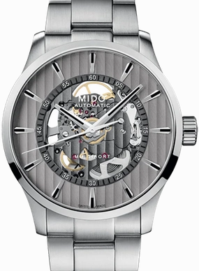 Multifort Skeleton Vertigo Rhodium Ref. M038.436.11.031.00
