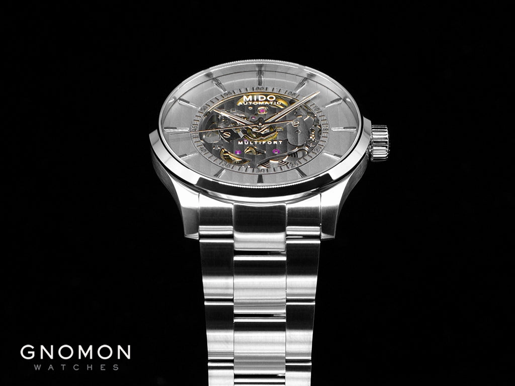 Multifort Skeleton Vertigo Rhodium Ref. M038.436.11.031.00