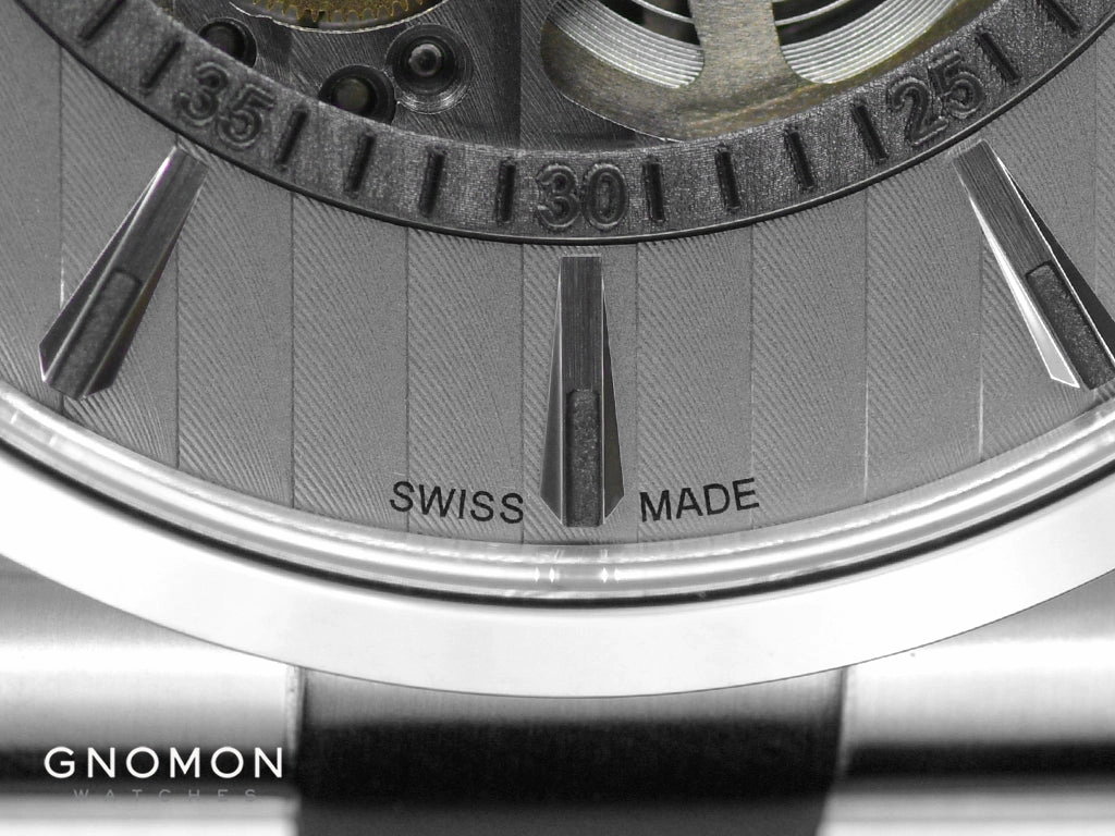 Multifort Skeleton Vertigo Rhodium Ref. M038.436.11.031.00