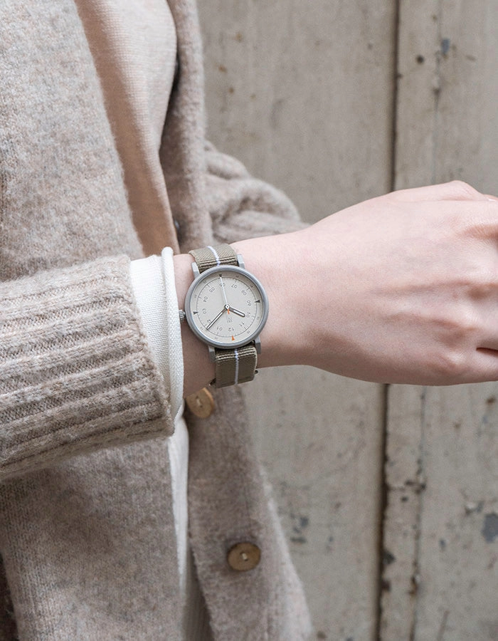 MUS-01 KHAKI P 34MM
