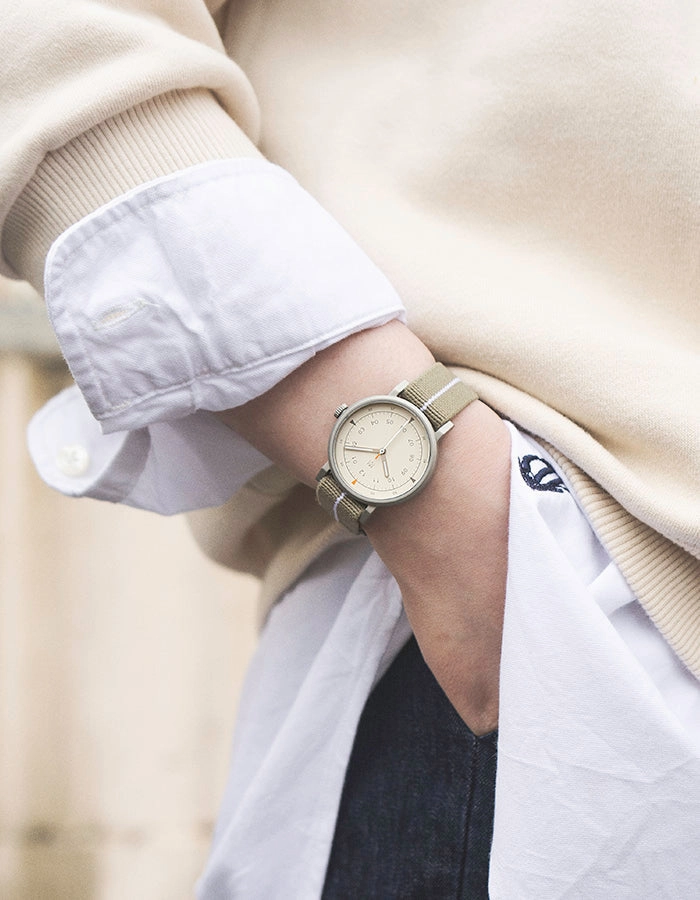 MUS-01 KHAKI P 34MM
