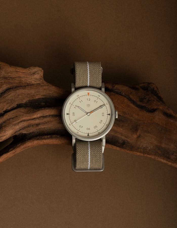 MUS-01 KHAKI P 40MM