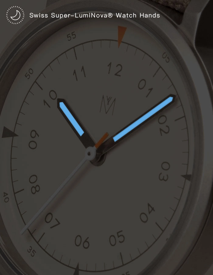 MUS-01 KHAKI P 40MM