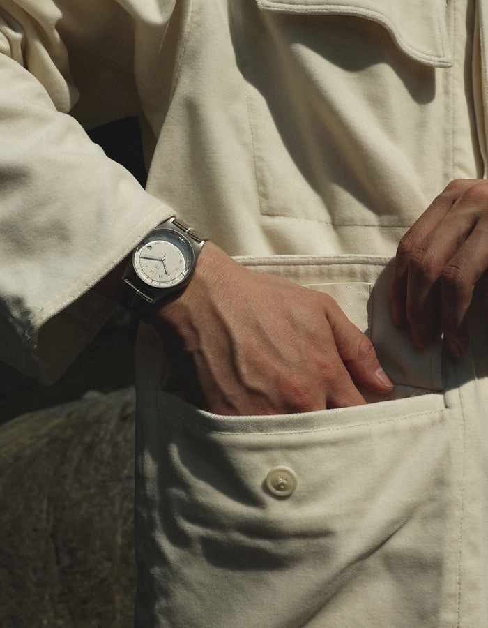 MUS 01 KHAKI P AUTO