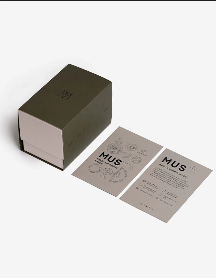 MUS 01 KHAKI P AUTO