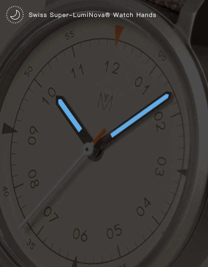 MUS-03 B.ORANGE P 40MM