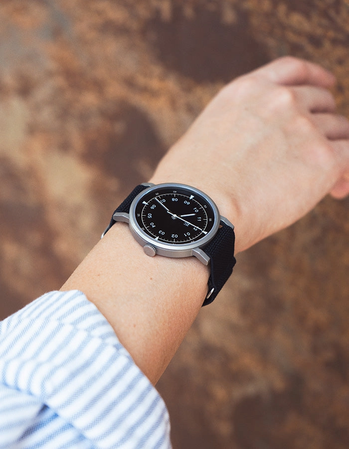 MUS-03 BLACK P 40MM