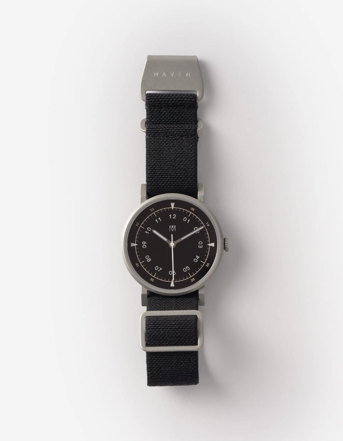 MUS-03 BLACK P 40MM