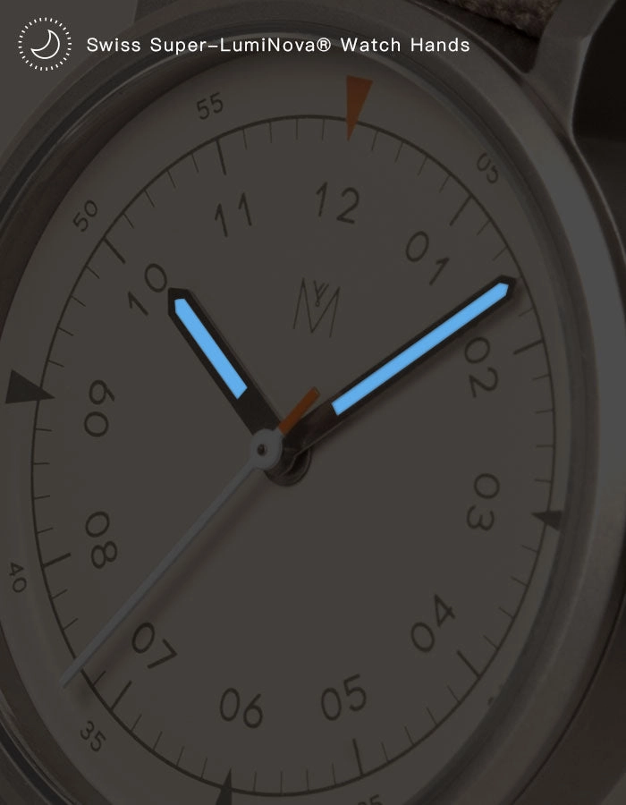 MUS-05 C.GRAY P 40mm