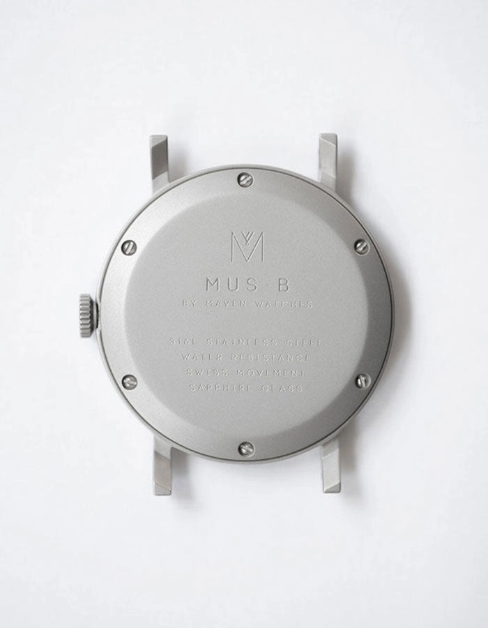 MUS-05 C.GRAY P 40mm