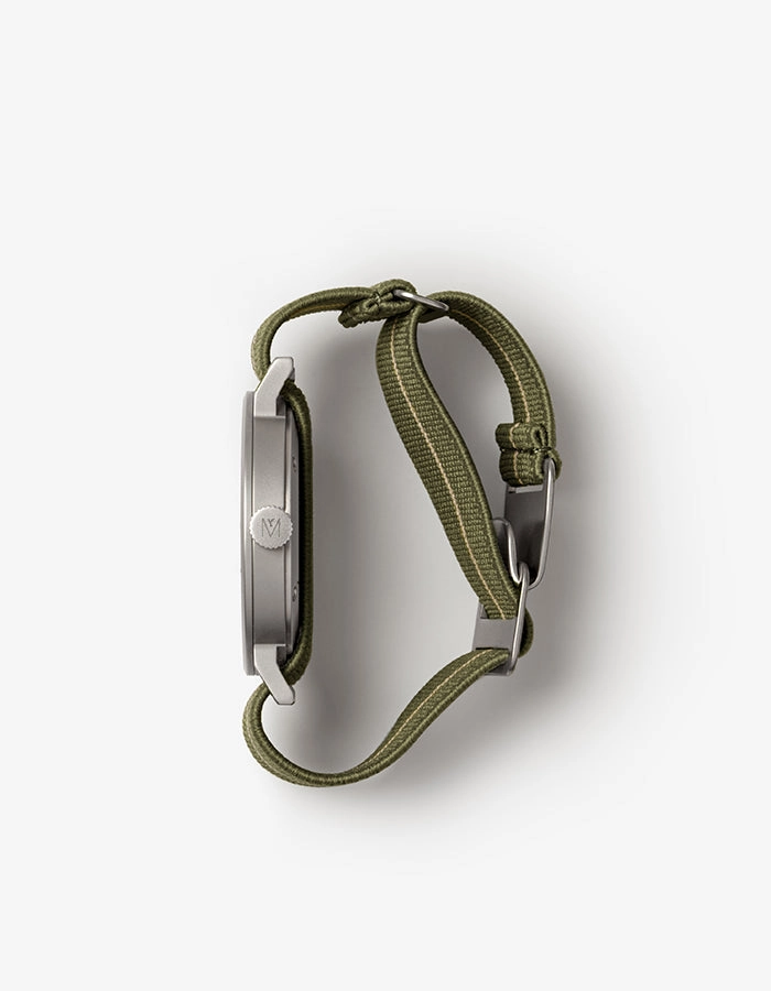 MUS-06 OLIVE P 40MM