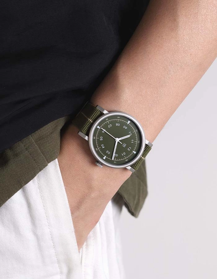 MUS-06 OLIVE P 40MM