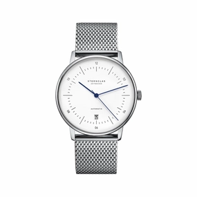 Naos Automatik 38mm - White on Bracelet