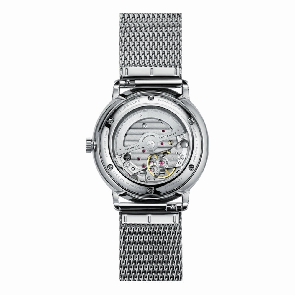 Naos Automatik 38mm - White on Bracelet