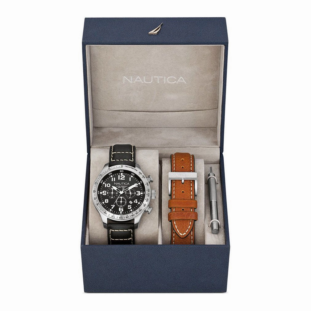 Nautica Men's Quartz Resin Silicone Watch N17616G