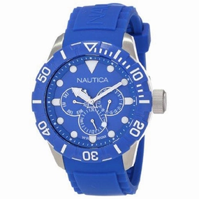 Nautica Unisex N13649G NSR 101 Multi- South Beach Classic Analog with Enamel Bezel Watch