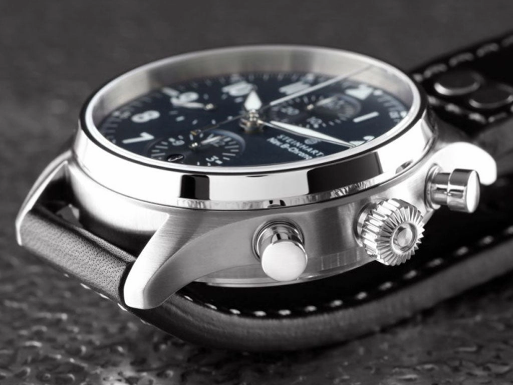 Nav B-Chrono 42 Classic A-Type Blue