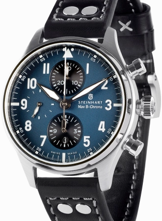 Nav B-Chrono 42 Classic A-Type Blue