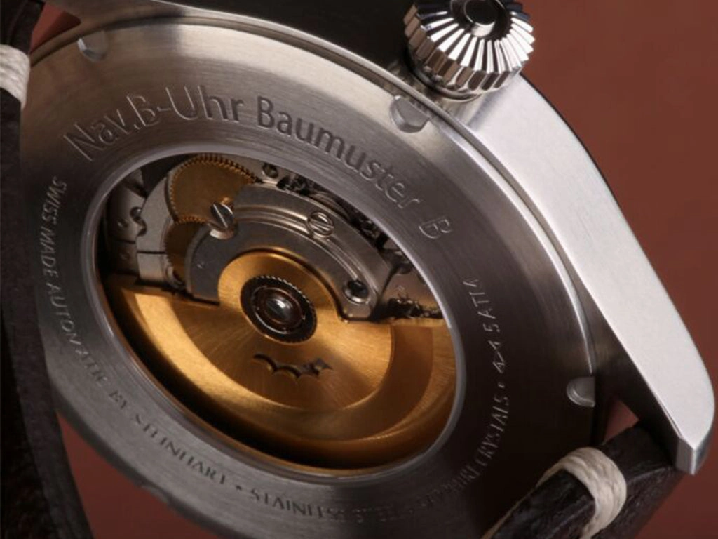 Nav B-Uhr 42 A-Muster Vintage Brown