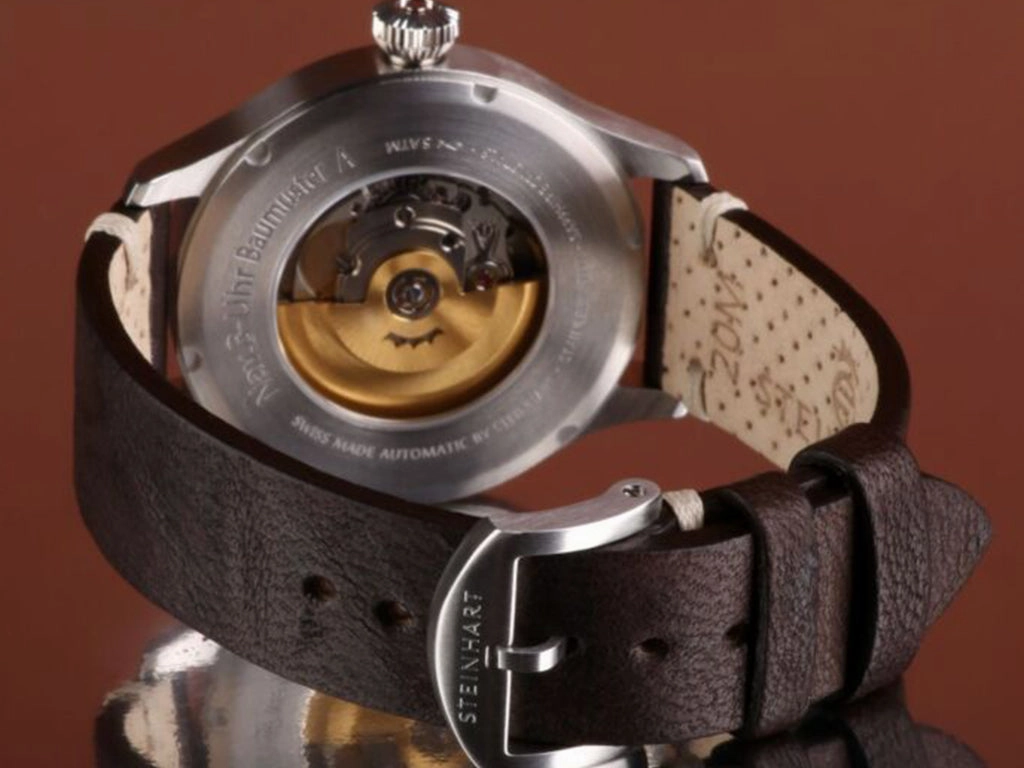 Nav B-Uhr 42 A-Muster Vintage Brown