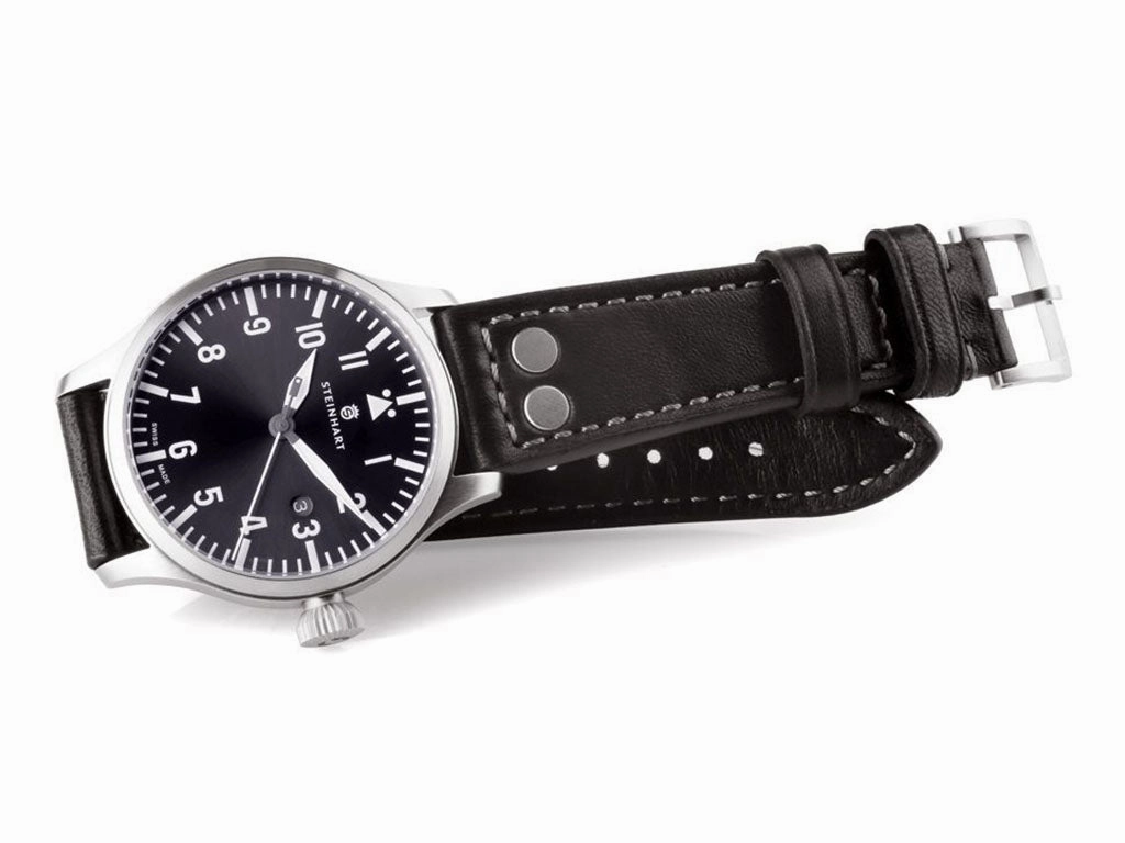 Nav B-Uhr 44 Date Grey