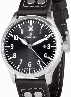 Nav B-Uhr 44 Date Grey