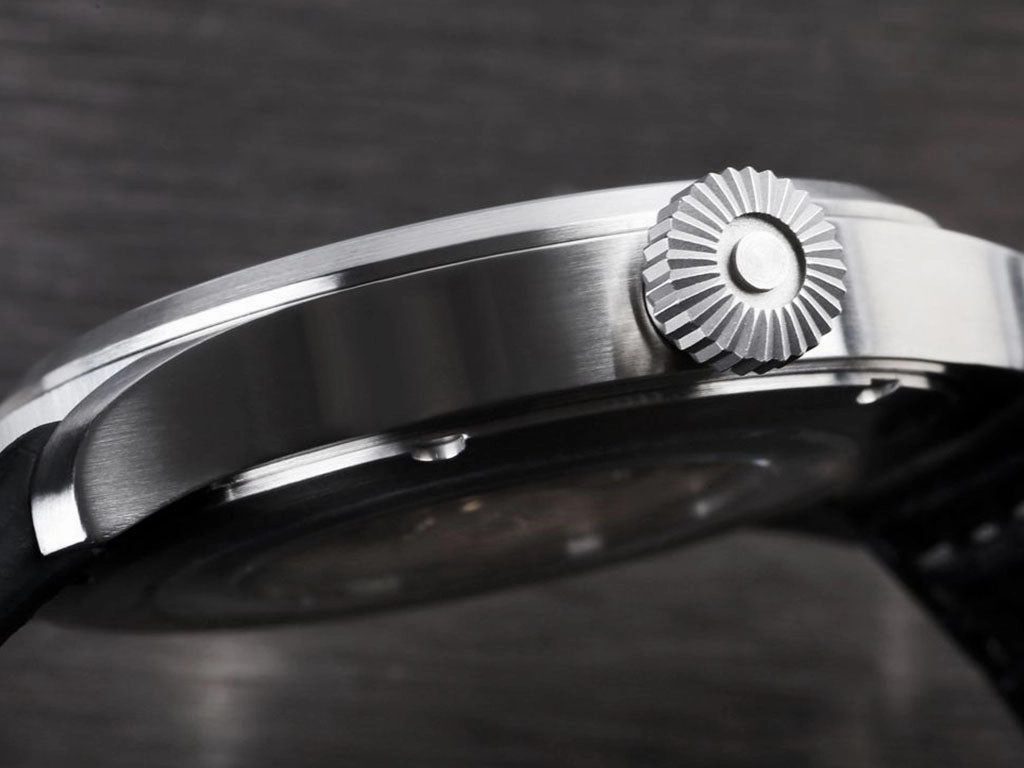 Nav B-Uhr 44 Date Grey