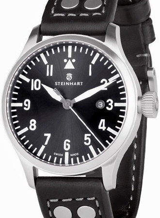 Nav B-Uhr 44 Date Grey