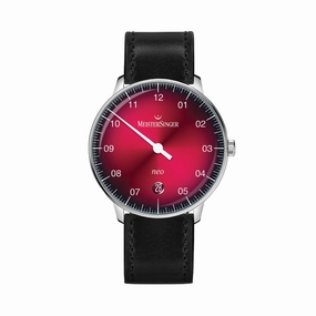 Neo Automatic 36mm - Bordeaux Gradient on Cordovan Leather Strap