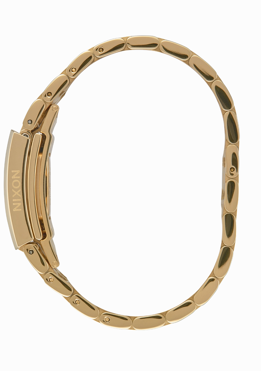 Nixon Confidante Stainless Steel Gold Dial Womens Watch A1362-1921-00