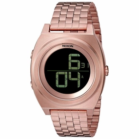 Nixon Men's Digital Watch - Time Teller Digi SS Rose Gold Bracelet | A948897