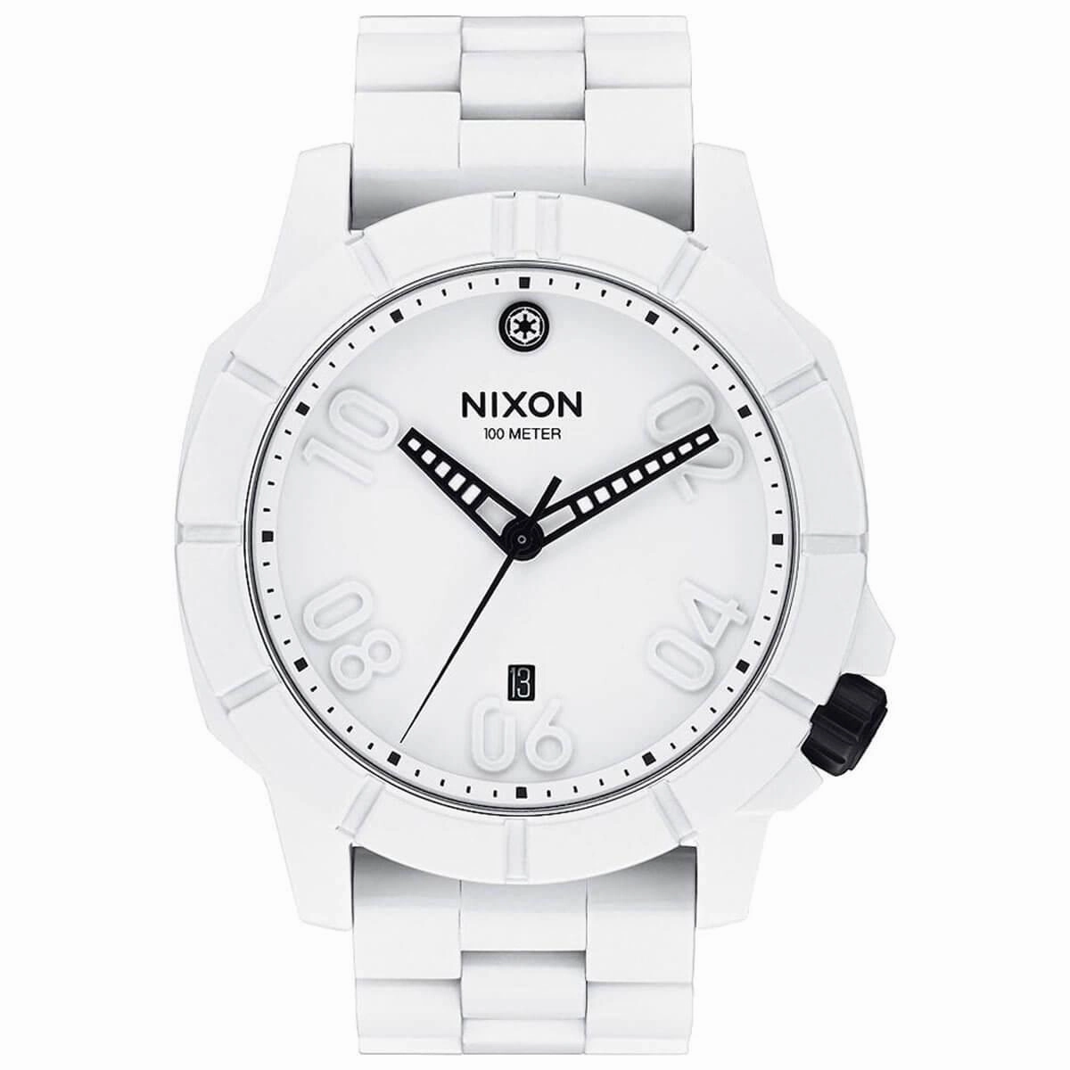 Nixon Men's Quartz Watch - The Ranger Star Wars White Dial Bracelet | A506SW2243