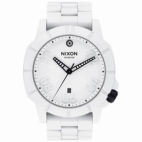 Nixon Men's Quartz Watch - The Ranger Star Wars White Dial Bracelet | A506SW2243