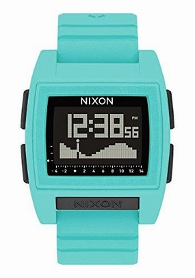 Nixon Men's Strap Watch - Base Tide Pro Chronograph Alarm Digital Dial | A1212272