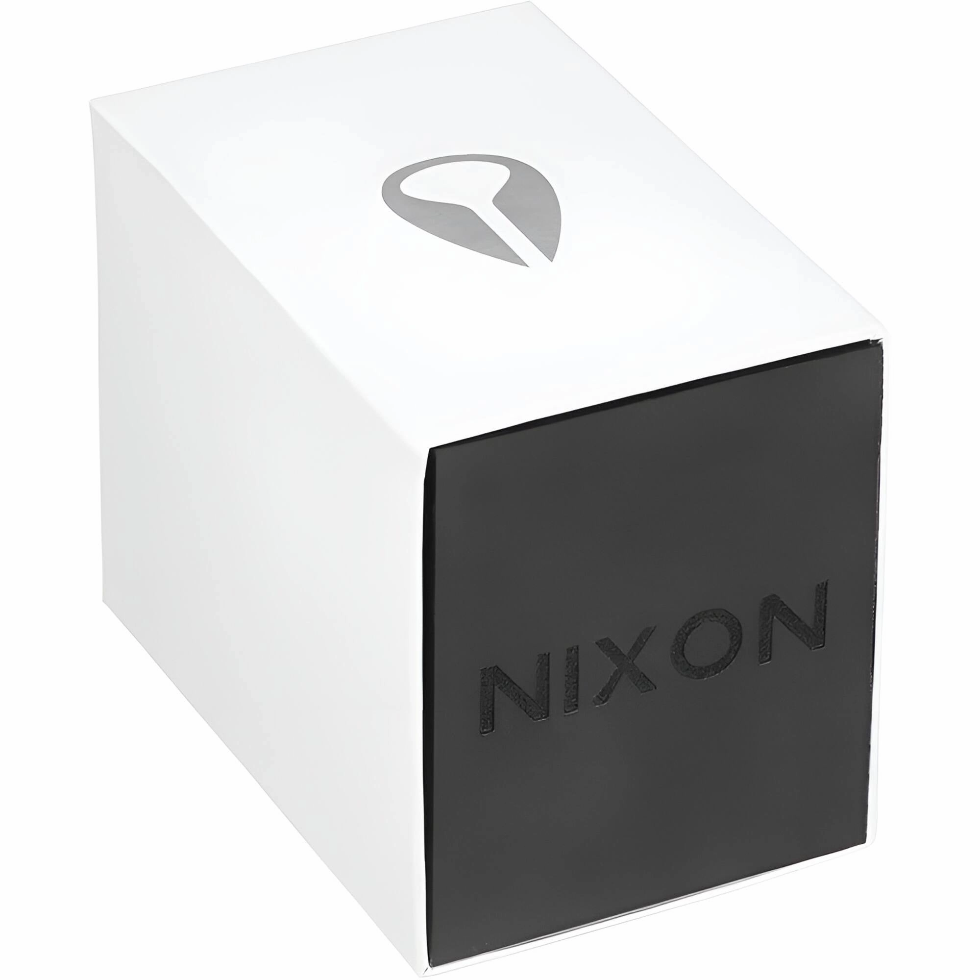 Nixon Men's Watch - C39 SS Quartz Black Dial Rose Gold Stainless Steel | A950-1932