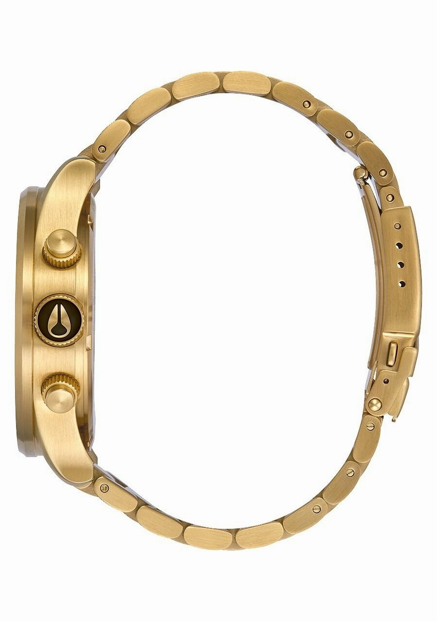 Nixon Sentry Chrono All Gold And Black Watch A386-510-00